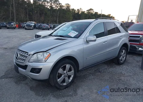 2010 Mercedes-Benz M-Class Ml 350 from USA, damaged, VIN 4JGBB8GB1AA608884